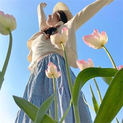 续韩国泪的小花
